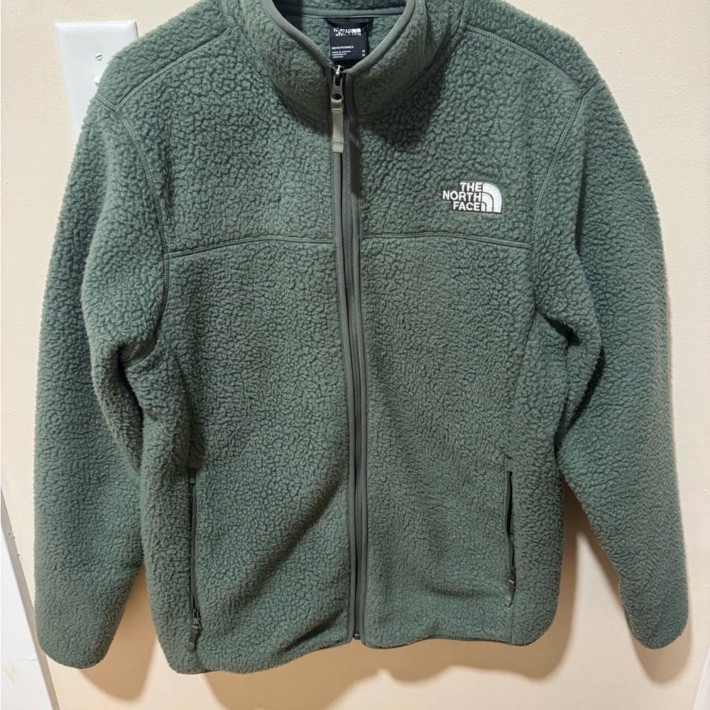 The North Face Men's Fleece Sherpa Jacket